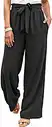 high waisted wide leg trousers