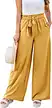wide leg pants women